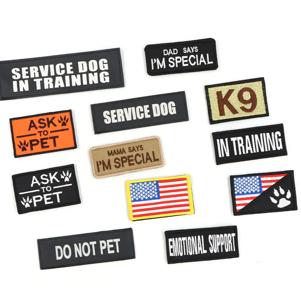 Dog Harness & Collar Patches