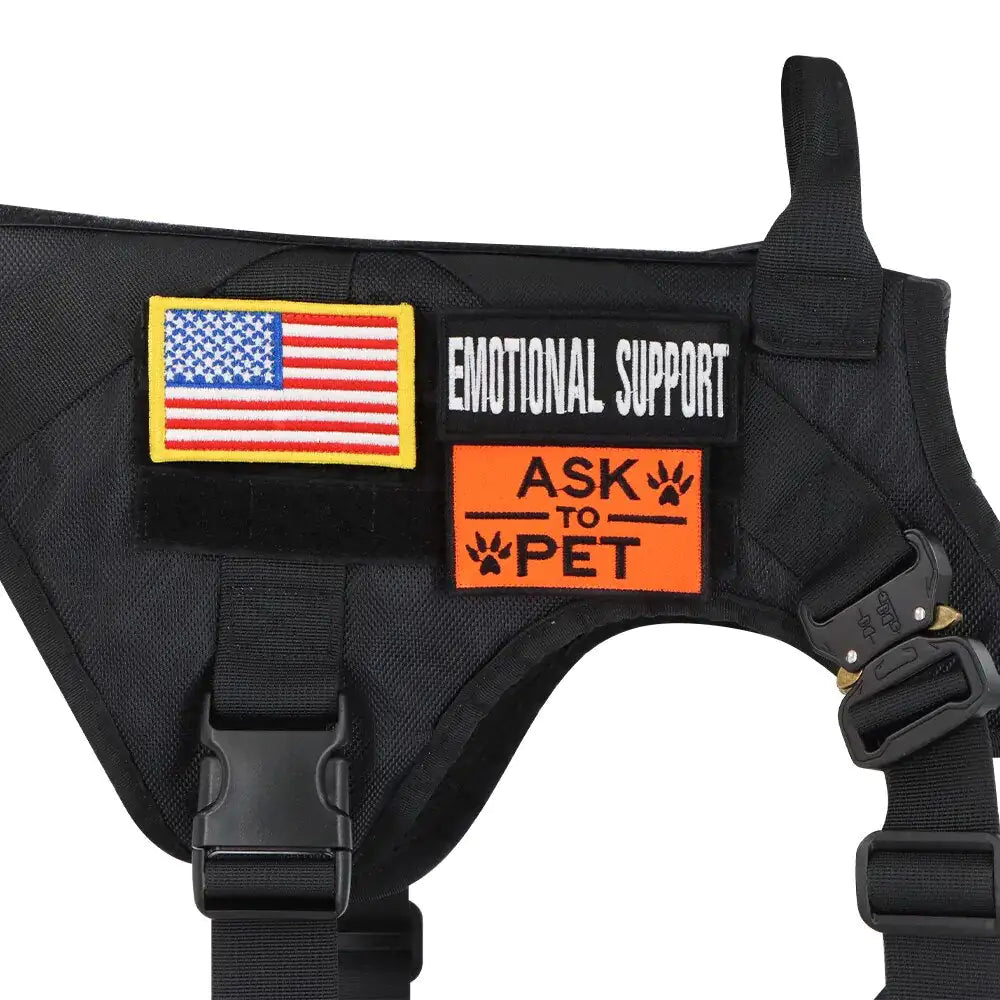 Dog Harness & Collar Patches