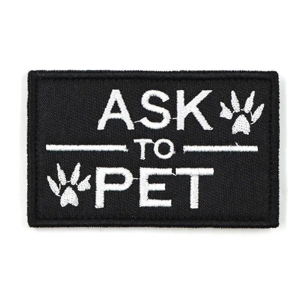 Dog Harness & Collar Patches