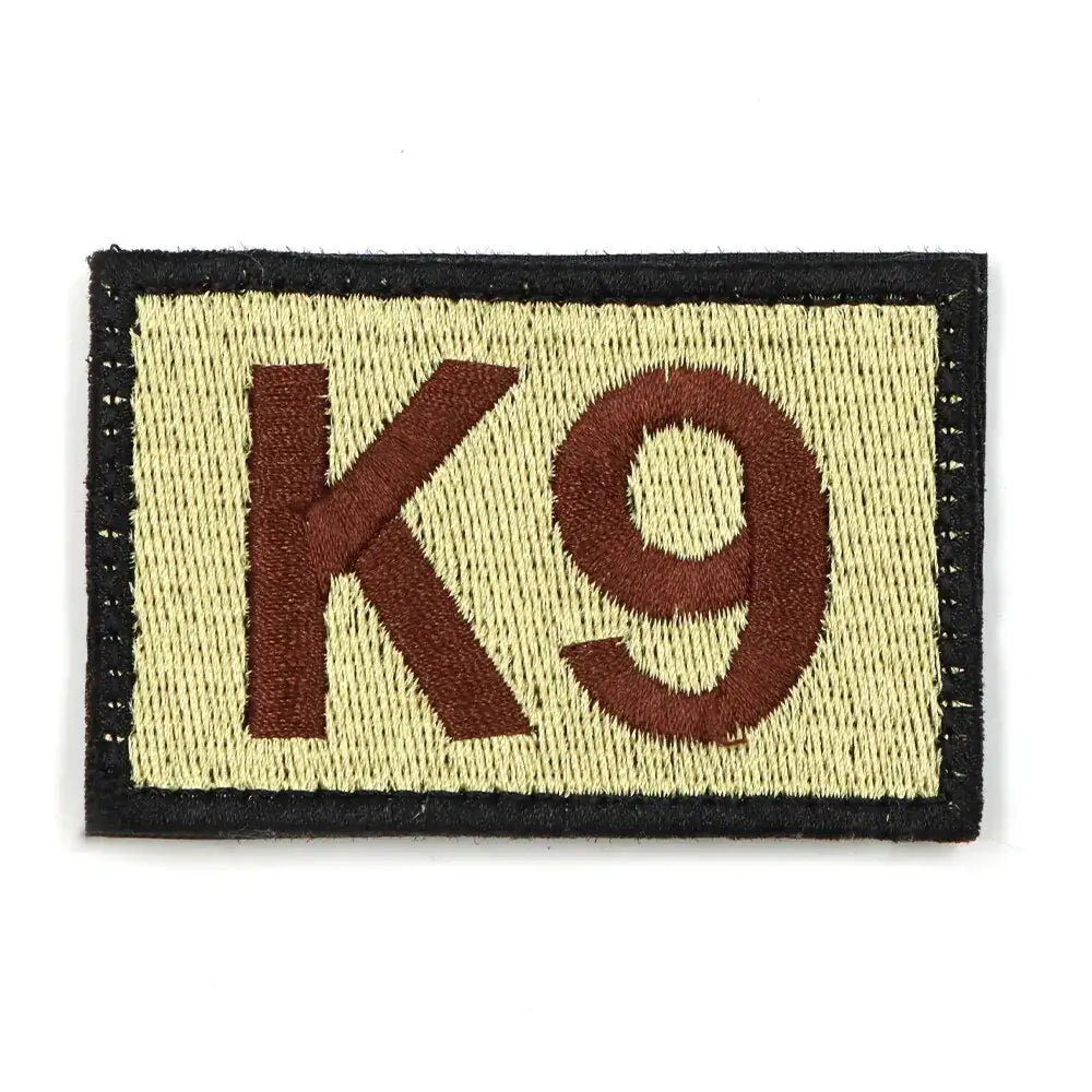 Dog Harness & Collar Patches