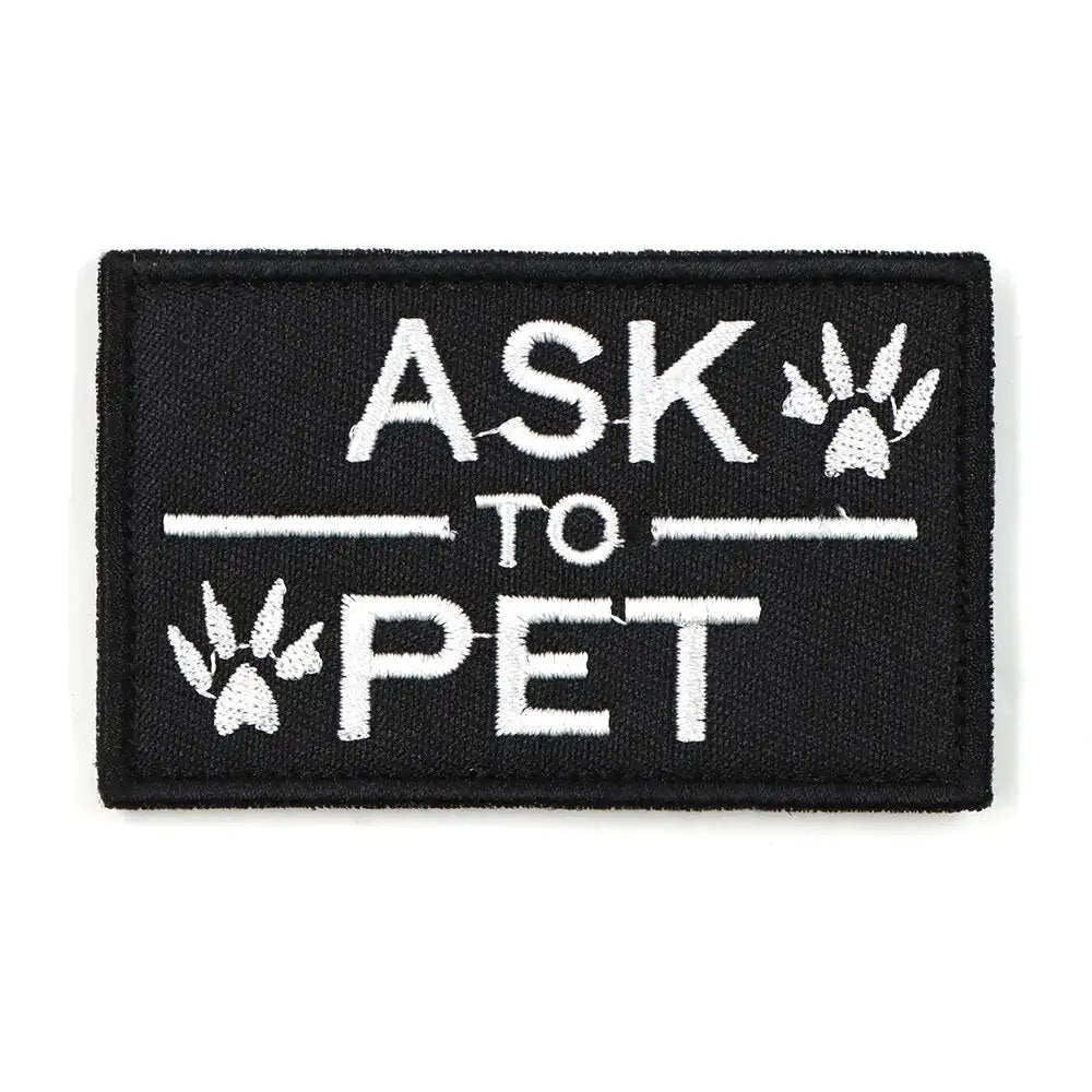 Dog Harness & Collar Patches