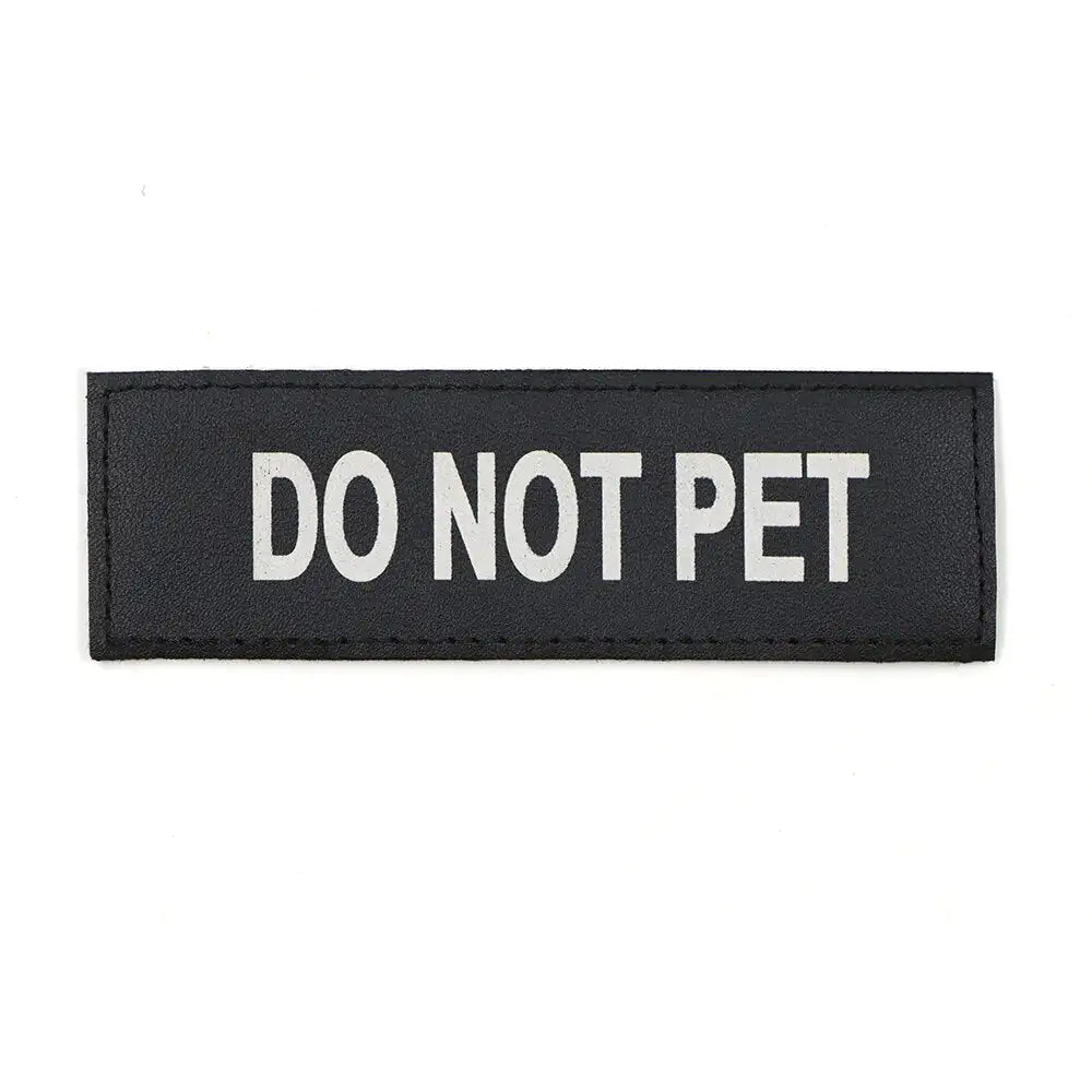 Dog Harness & Collar Patches