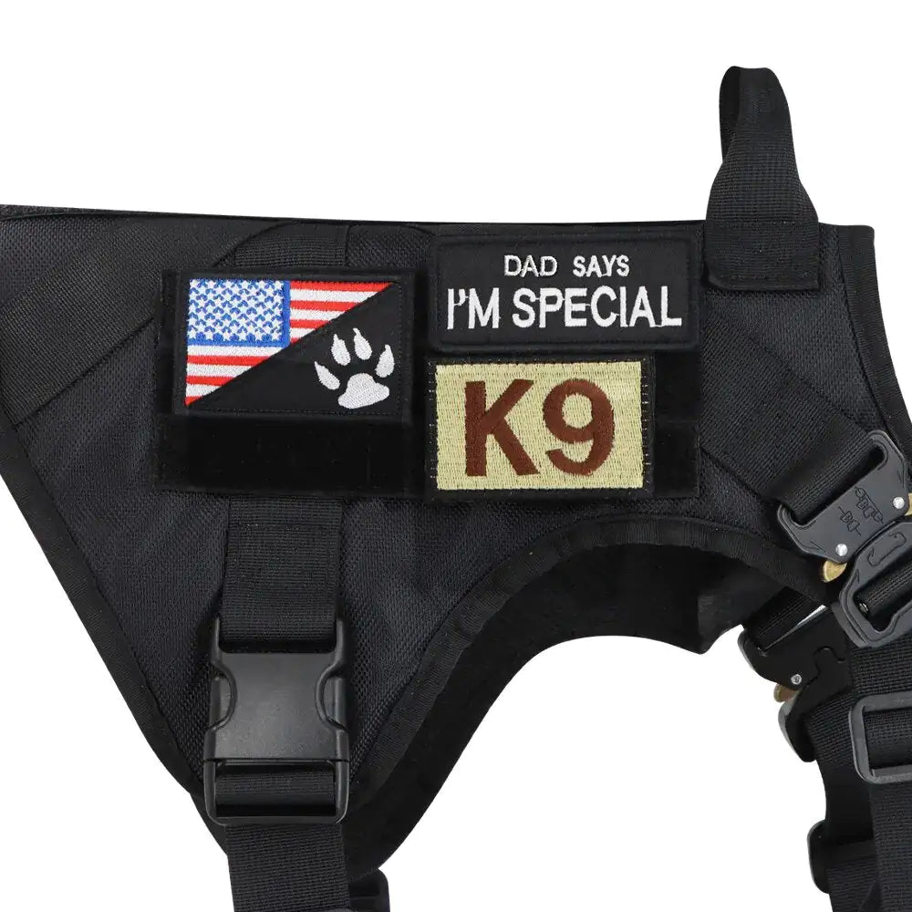 Dog Harness & Collar Patches