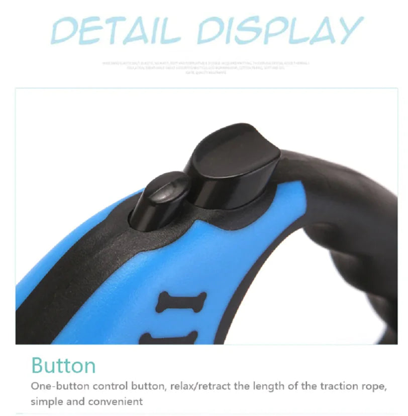 Automatic Retractable Dog Leash