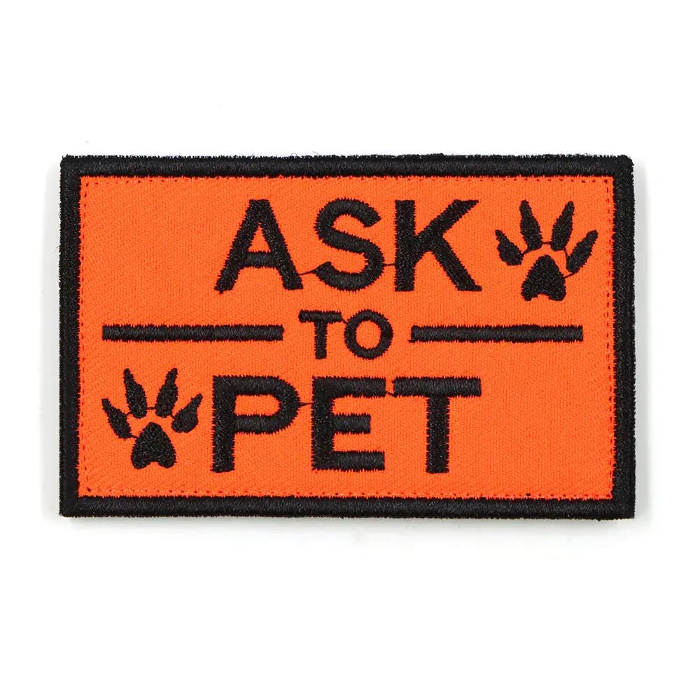 Dog Harness & Collar Patches