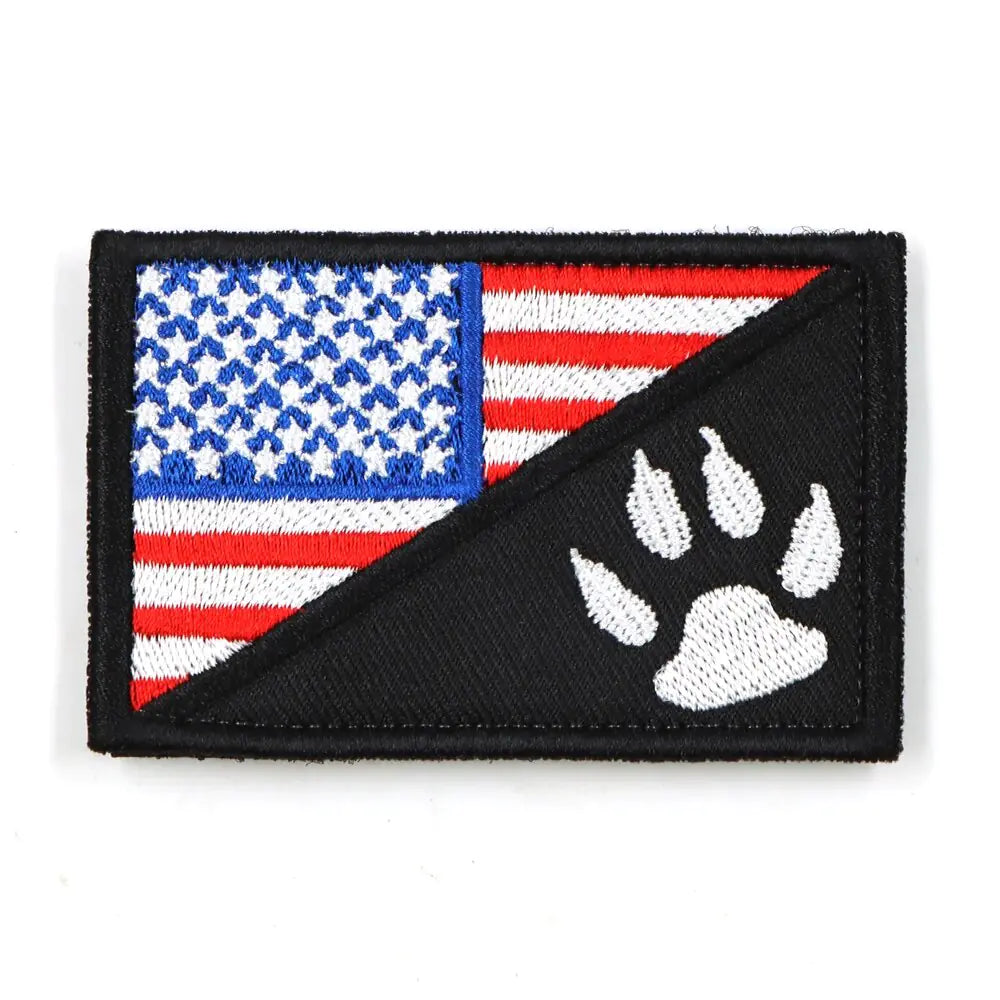 Dog Harness & Collar Patches