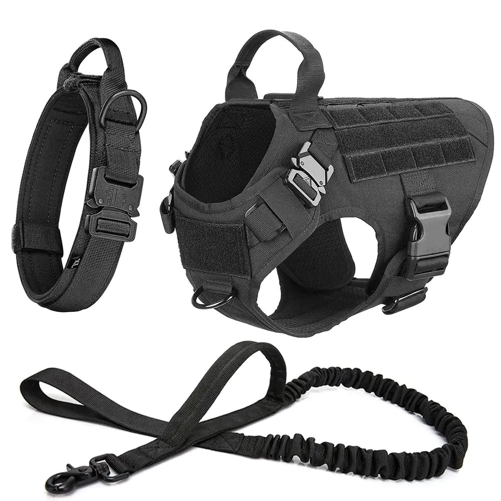 Tactical No-Pull Quick Release Harness