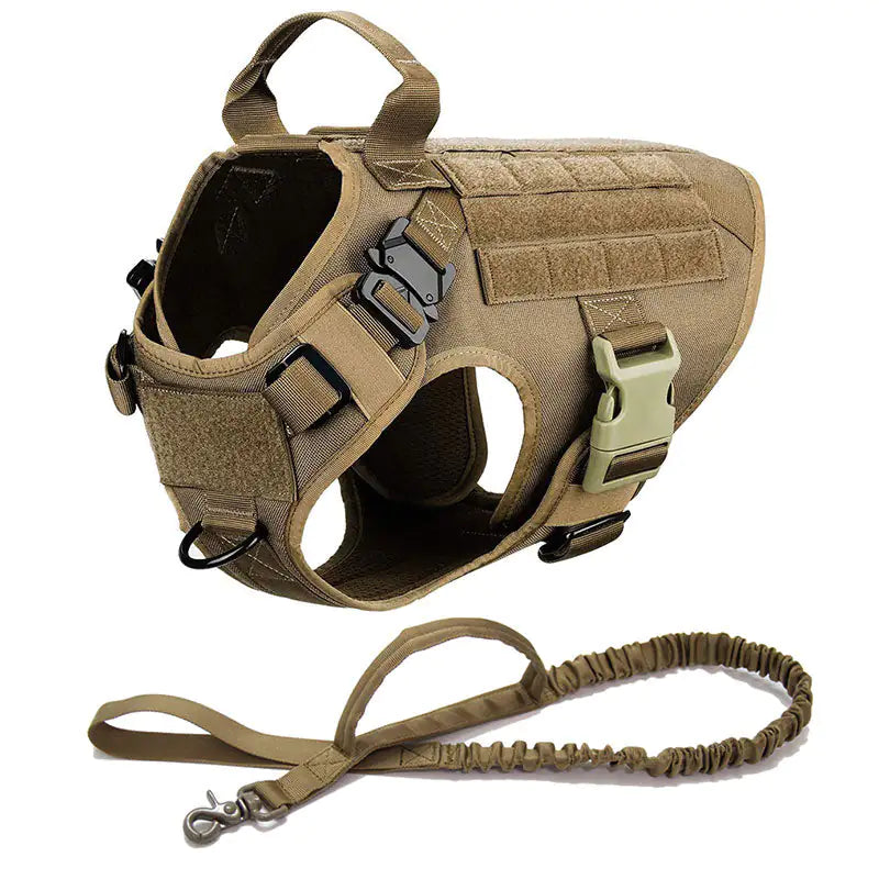 Tactical No-Pull Quick Release Harness