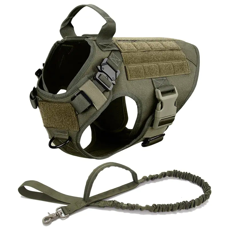 Tactical No-Pull Quick Release Harness