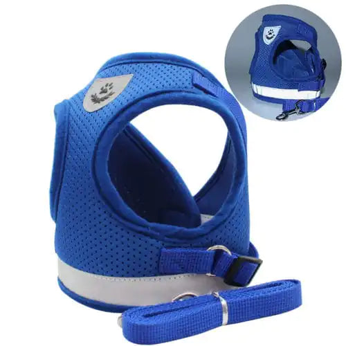 Cat Pet Harness And Leash