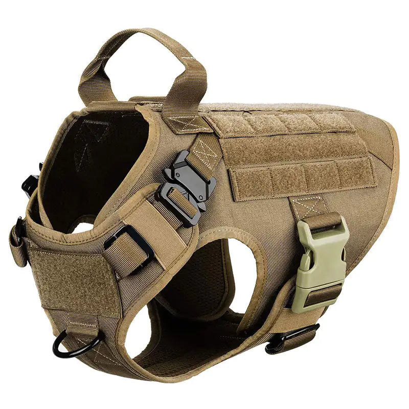 Tactical No-Pull Quick Release Harness