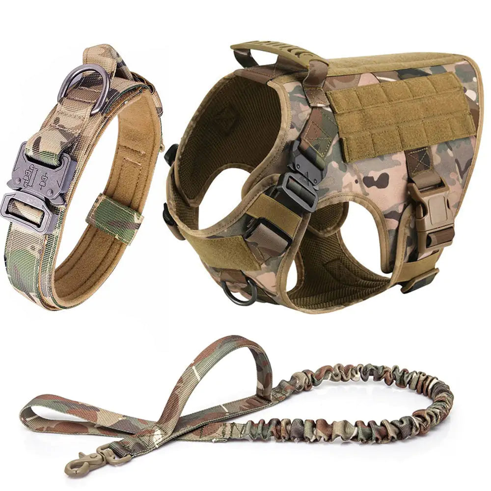 Tactical No-Pull Quick Release Harness