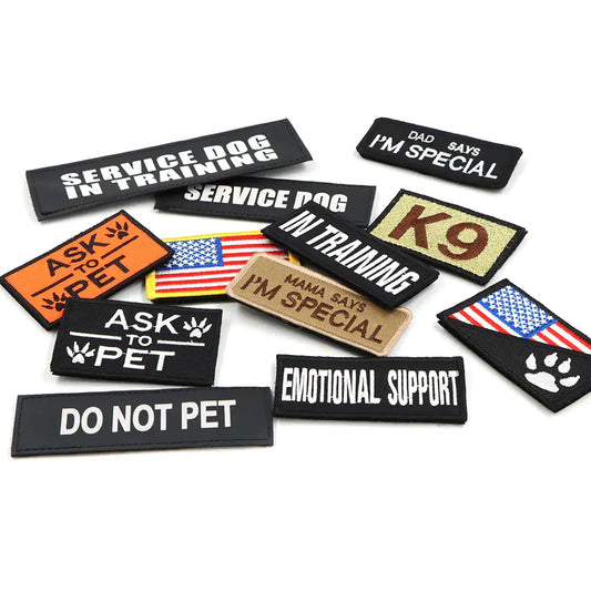 Dog Harness & Collar Patches