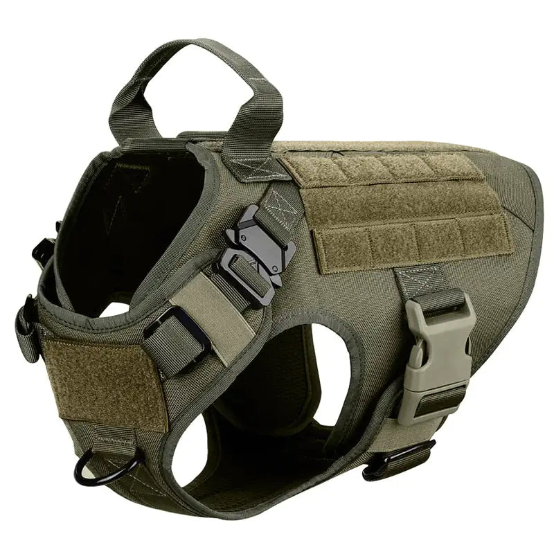 Tactical No-Pull Quick Release Harness