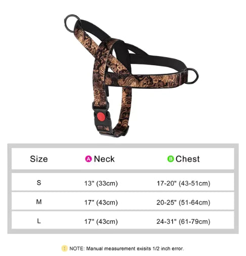 Nylon Dog Harness